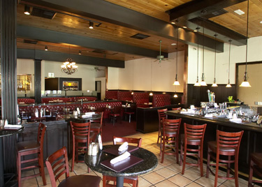 Bar & Left Dining Room