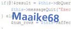 verification code