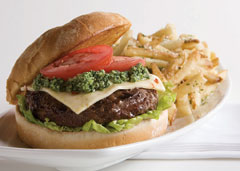 Caliente Burger